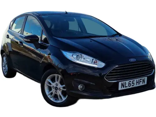 Ford Fiesta Zetec Turbo NL65 HFN