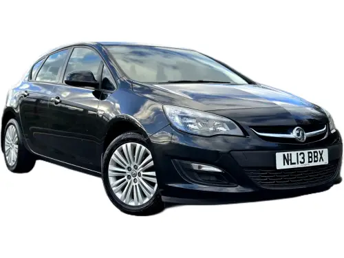 Vauxhall Astra NL13 BBX