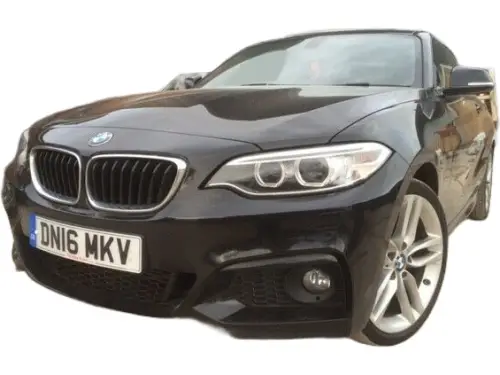 BMW 218d M Sport DN16 MKV