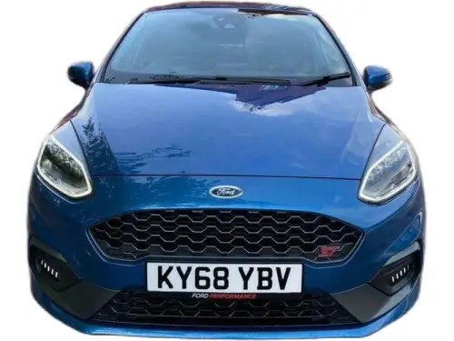 Ford Fiesta KY68 YBV