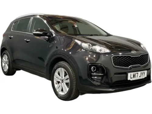 Kia Sportage 2 CRDi ISG LW17 JYY