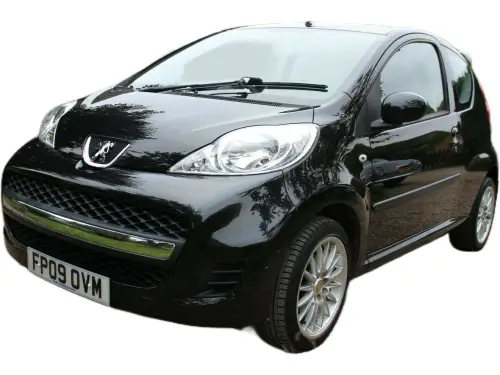 Peugeot 107 Urban S-A FP09 OVM