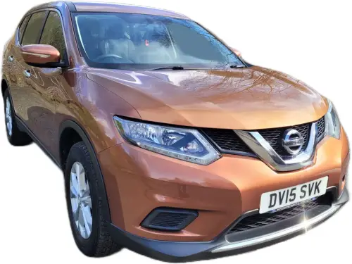 Nissan X-Trail DV15 SVK