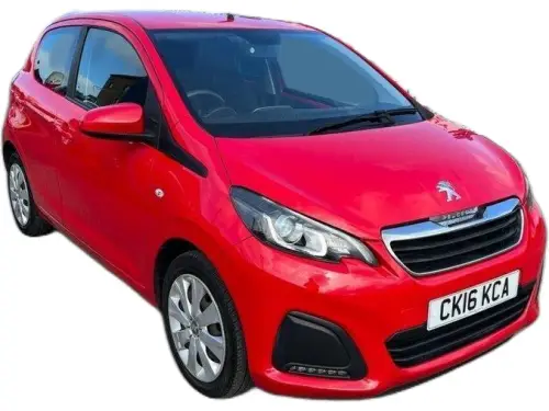 Peugeot 108 CK16 KCA