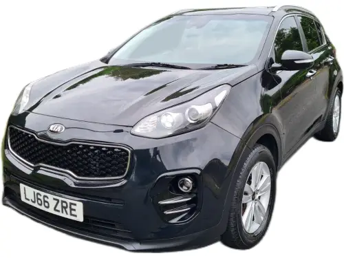 Kia Sportage LJ66 ZRE