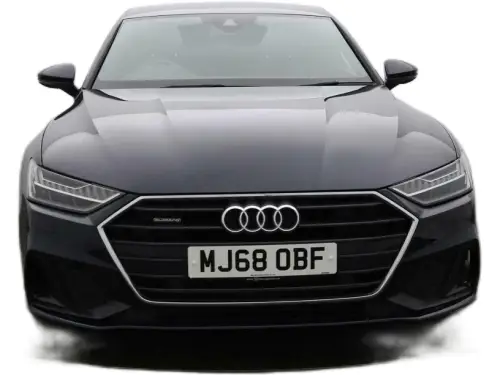 Audi A7 S Line 45 TDI Quattro Auto MJ68 OBF