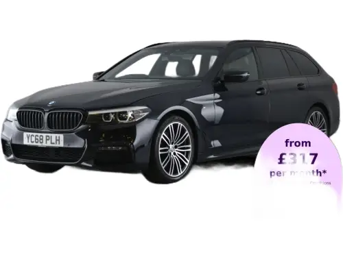 BMW 5 Series YC68 PLH