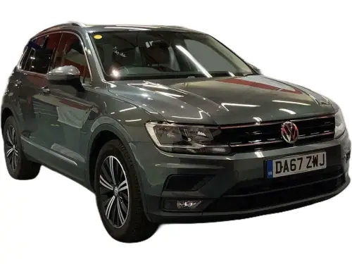 Volkswagen Tiguan SE Nav TDI BMT S-A DA67 ZWJ