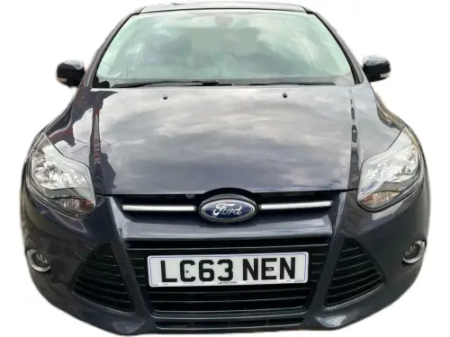Ford Focus Titanium 125 Auto LC63 NEN