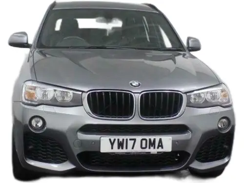 BMW X3 xDrive20d M Sport Auto YW17 OMA