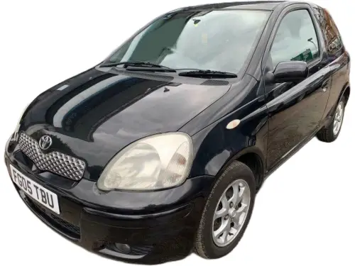 Toyota Yaris T Spirit FG05 TBU
