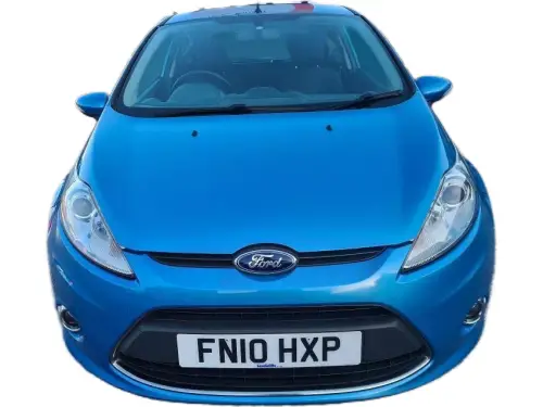 Ford Fiesta FN10 HXP