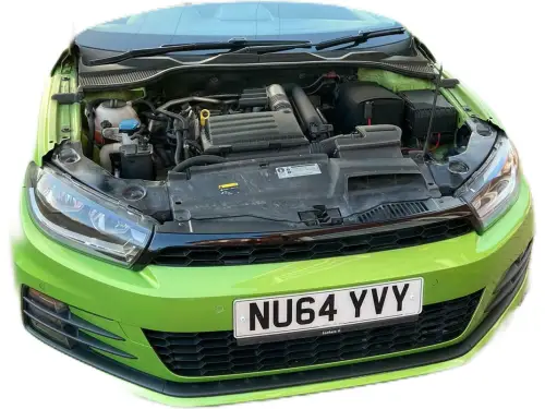 Volkswagen Scirocco Bluemotion Tech TSI NU64 YVY