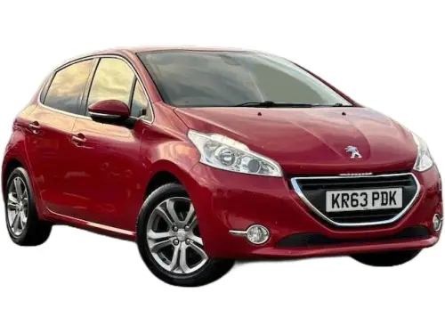 Peugeot 208 KR63 PDK