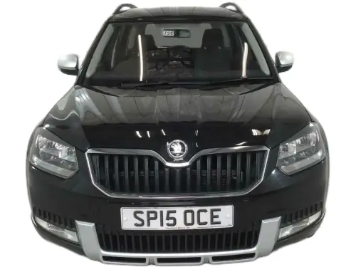 Škoda Yeti Outdoor S TDI CR SP15 OCE