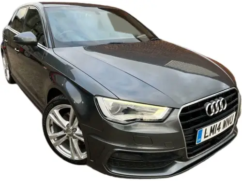 Audi A3 S Line TFSI S-A LM14 WNU