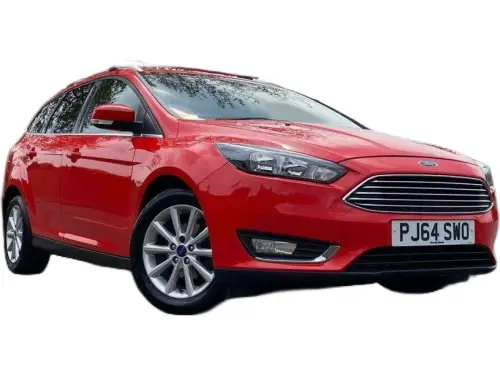 Ford Focus Titanium Auto PJ64 SWO
