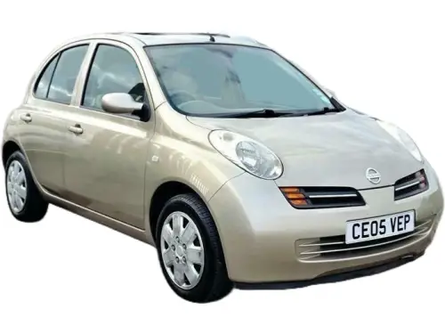 Nissan Micra CE05 VEP