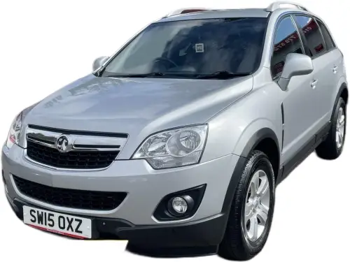 Vauxhall Antara SW15 OXZ