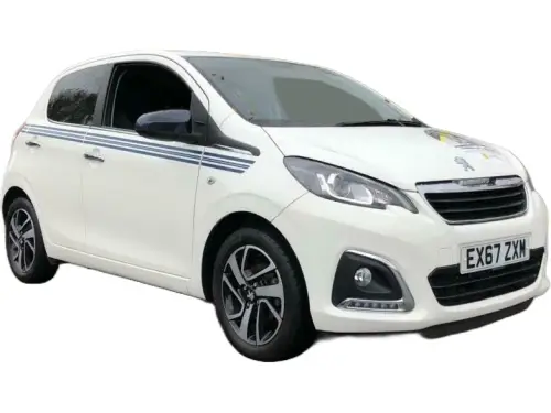 Peugeot 108 Collection EX67 ZXM