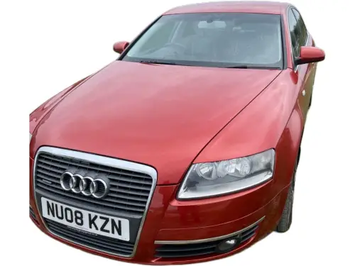 Audi A6 NU08 KZN
