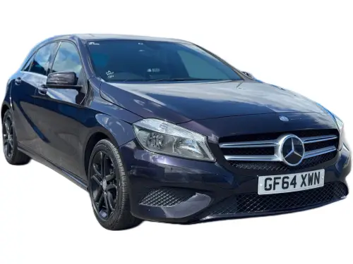 Mercedes-Benz A-Class GF64 XWN