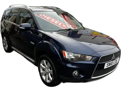 Mitsubishi Outlander SN10 CDL