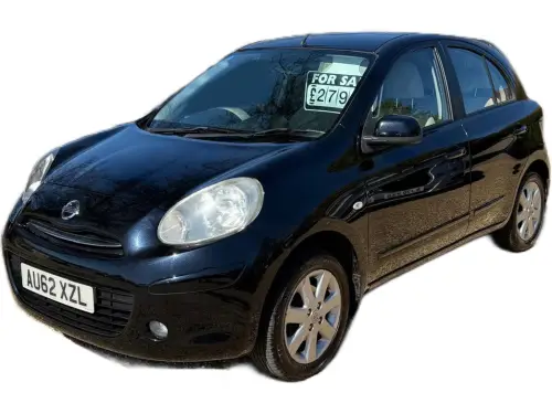 Nissan Micra AU62 XZL