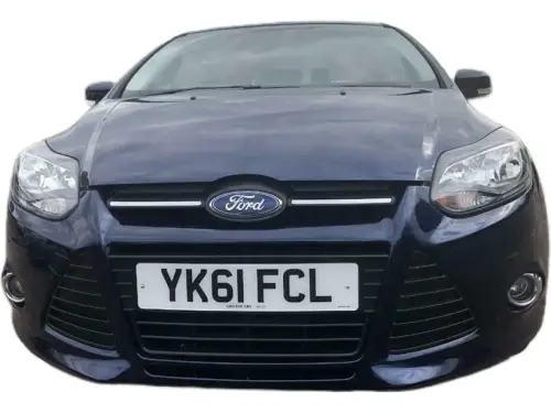 Ford Focus Zetec YK61 FCL