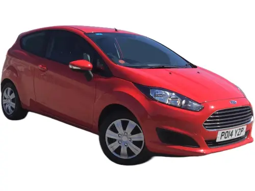Ford Fiesta PO14 YZP