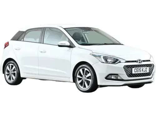 Hyundai I20 SE MPI CE15 KJZ