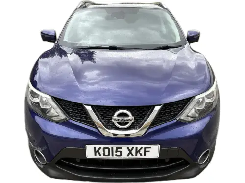 Nissan Qashqai KO15 XKF
