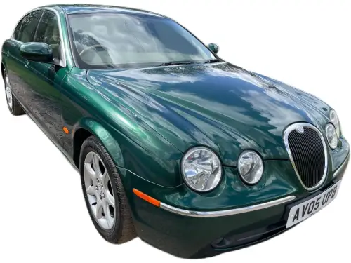 Jaguar S-Type AV05 UPB