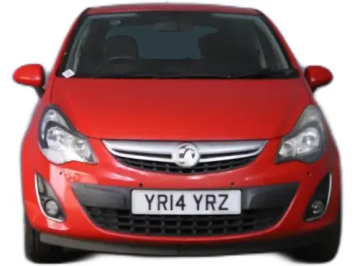 Vauxhall Corsa YR14 YRZ