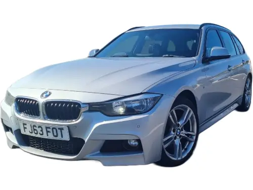 BMW 320d M Sport Touring Auto FJ63 FOT