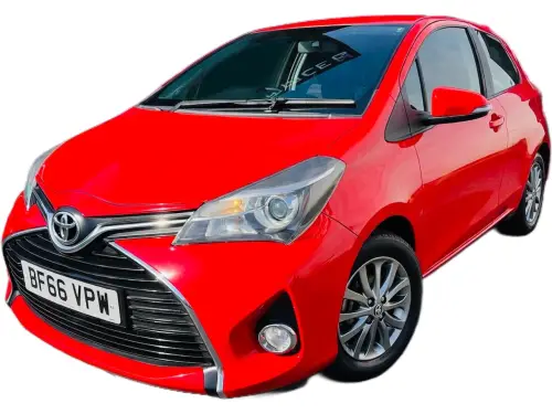Toyota Yaris BF66 VPW