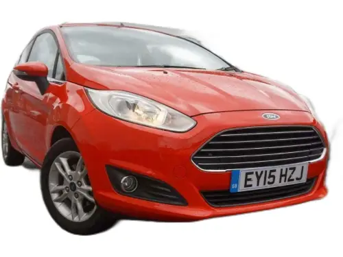 Ford Fiesta Zetec EY15 HZJ