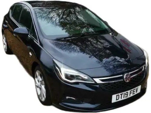 Vauxhall Astra SRi Nav Turbo DT19 FEV