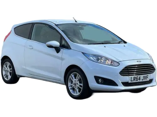 Ford Fiesta Zetec LR64 JVF