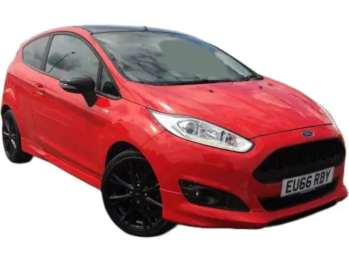 Ford Fiesta ST-Line RED Edition EU66 RBY