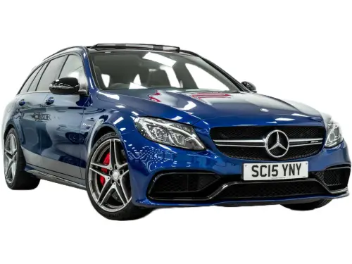 Mercedes-Benz AMG C63 S Premium Auto SC15 YNY