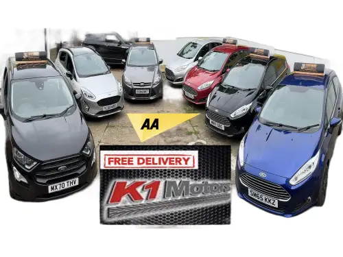 Ford Fiesta SM65 KKZ