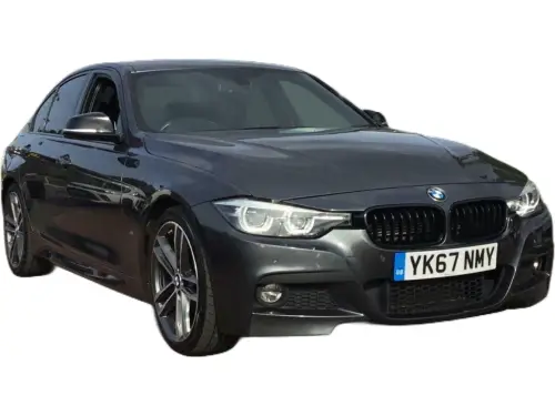 BMW 330e M Sport Shadow Edition A YK67 NMY