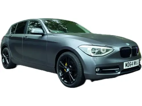 BMW 116 MD64 NHJ