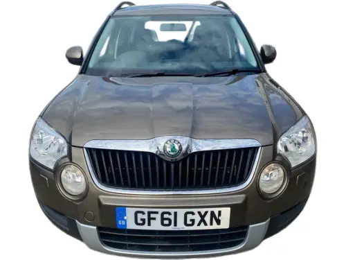 Škoda Yeti SE Plus TDI 140 4x4 GF61 GXN