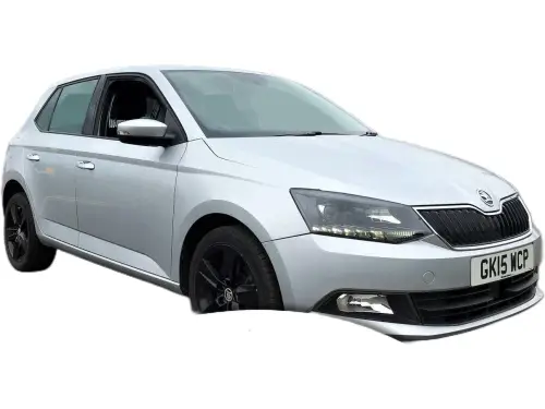 Škoda Fabia GK15 WCP