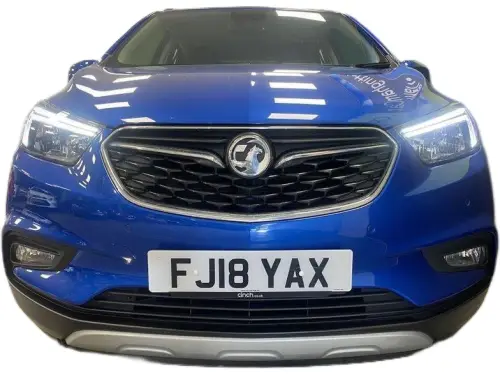 Vauxhall Mokka FJ18 YAX