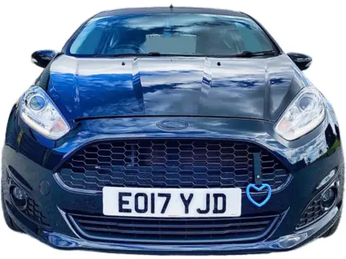 Ford Fiesta EO17 YJD