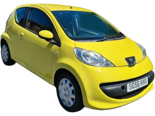 Peugeot 107 Urban SG56 KNK