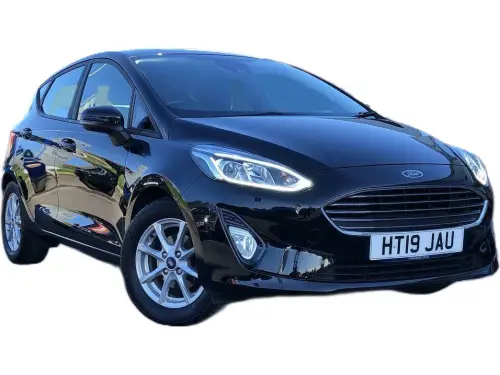 Ford Fiesta Zetec Turbo HT19 JAU